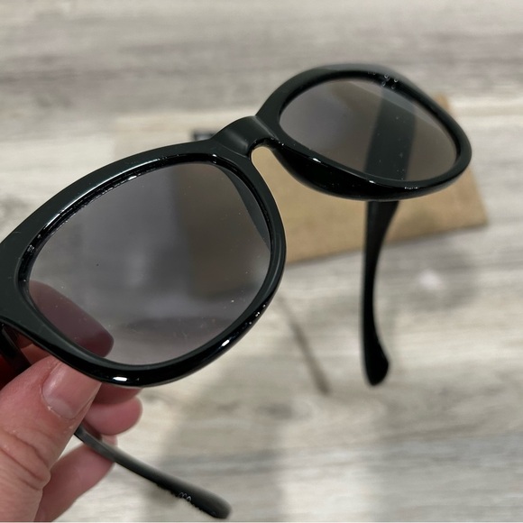 Peepers Siaga Women’s Rhinestone Reading Sunglasses Black Caliente Sun +2.50 - Picture 7 of 7